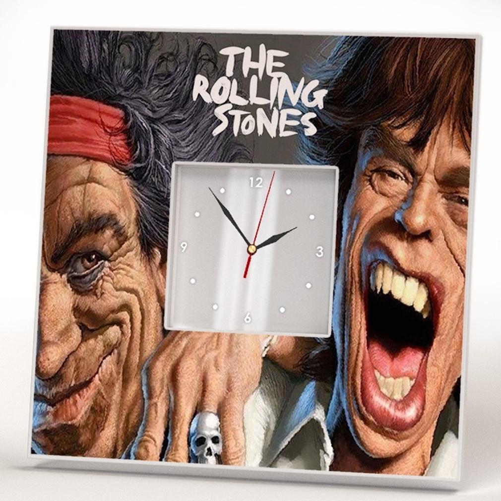 Часы Группа The Rolling Stones 260x260 мм (C00869) Часы Группа The Rolling Stones 260x260 мм (C00869)