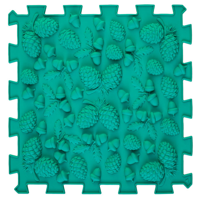 Розвиваючий килимок масажний Ortek Жолуді 1 ел. 26x26 см (OR00001471) - фото 5 Розвиваючий килимок масажний Ortek Жолуді 1 ел. 26x26 см (OR00001471) - фото 5