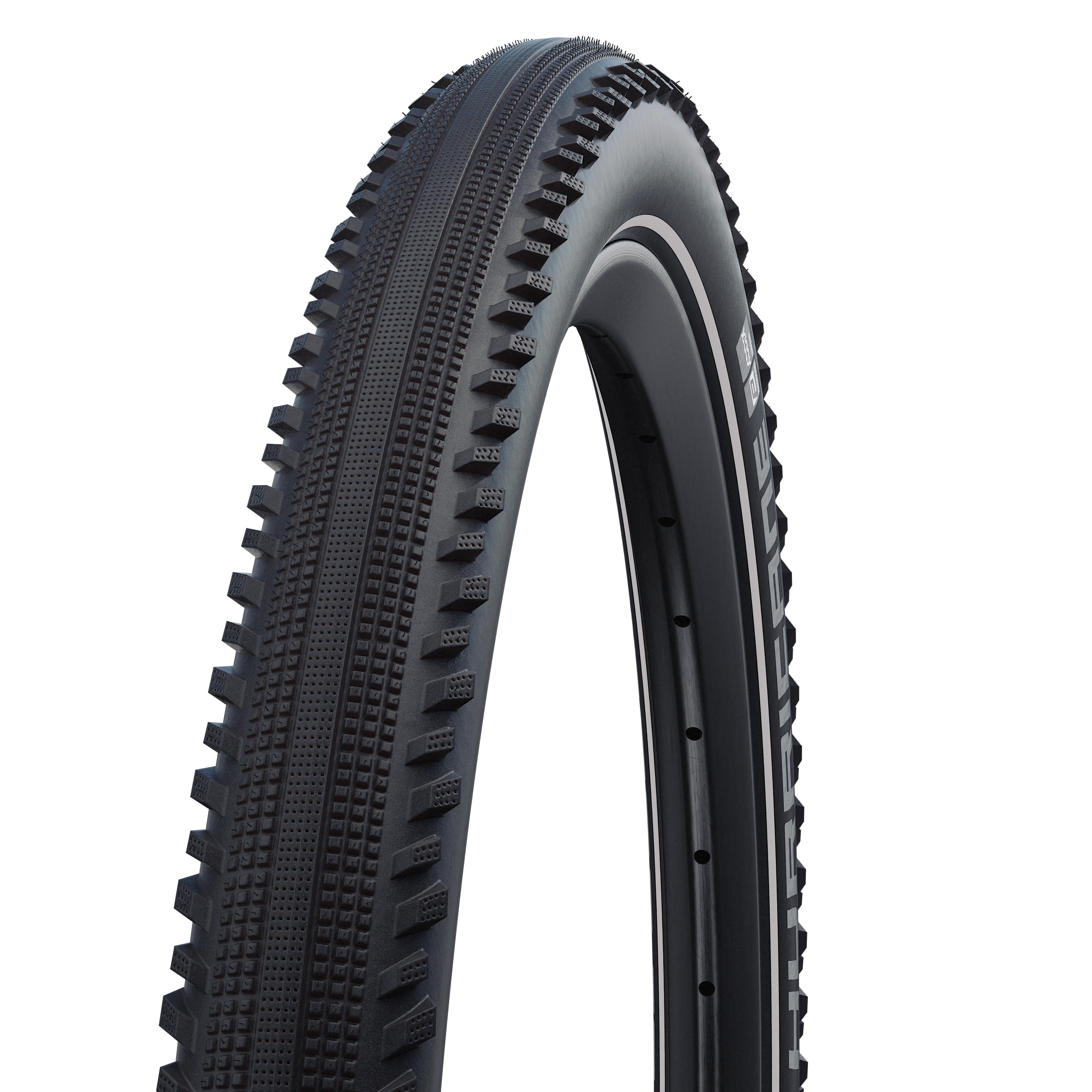 Покрышка велосипедная Schwalbe HURRICANE Performance RaceGuard B/B-SK + RT HS499 ADDIx67EPI B 28"x1,6"/42-622 (TIR-75-97)