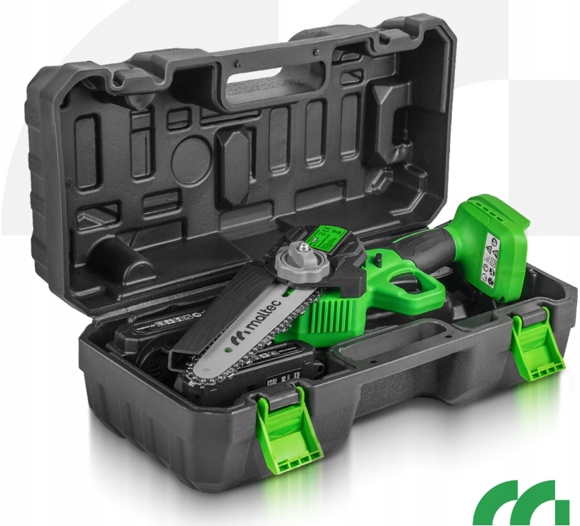 Пила цепная аккумуляторная Maltec 1000 Вт (2561621560) - фото 2 Пила цепная аккумуляторная Maltec 1000 Вт (2561621560) - фото 2