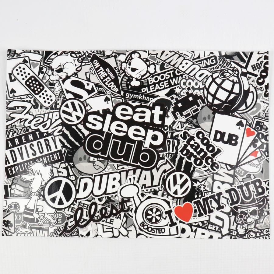 Стикеры А4 Sticker Bombing (4123594)