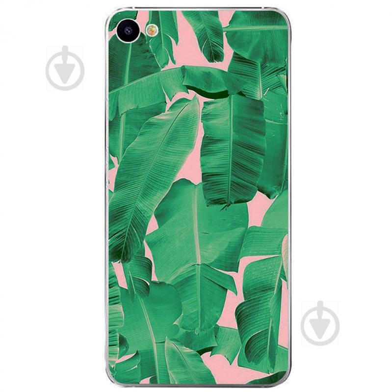Чехол с рисунком Printed Silicone для Meizu U20 Пальмы (hub_Nzlk76218)