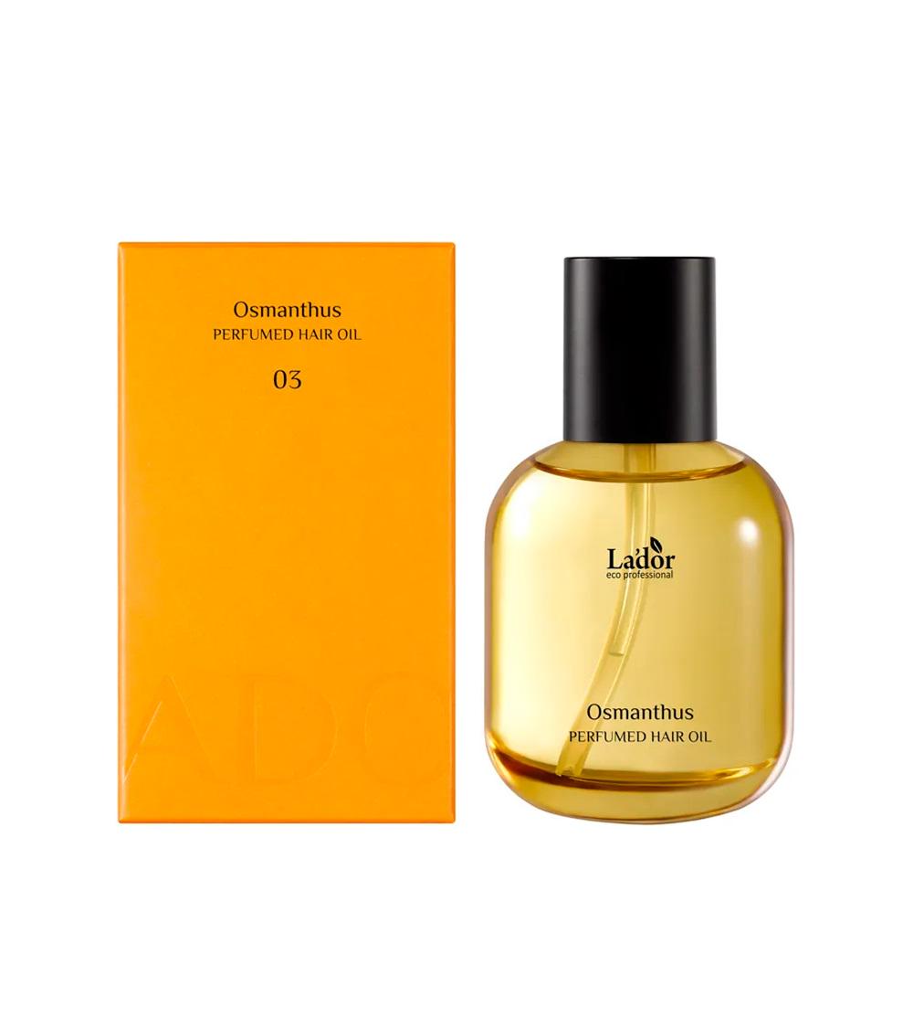 Олія парфумована для пошкодженого волосся Lador Perfumed Hair Oil 03 Osmanthus 80 мл (8809789633186) - фото 2