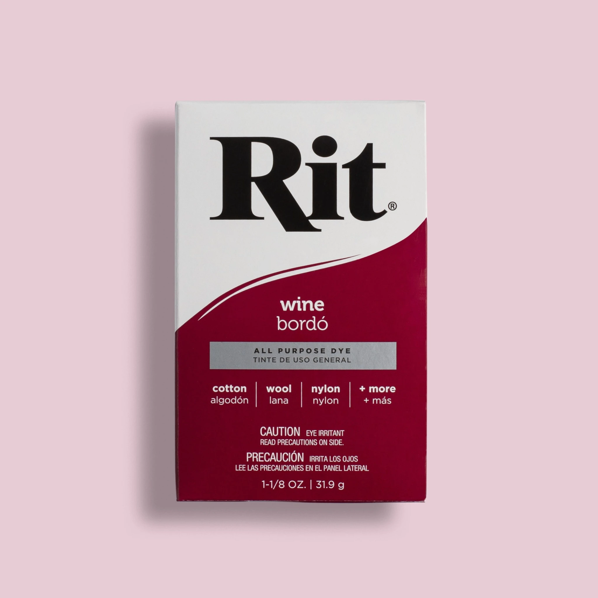 Барвник для одягу Rit Dye Wine (83100) Барвник для одягу Rit Dye Wine (83100)