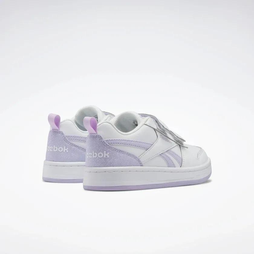 Кросівки Reebok Royal Prime 2 р. 11/27,5 18,5 см Cloud White/Cloud White/Purple Oasis (13524156) - фото 6