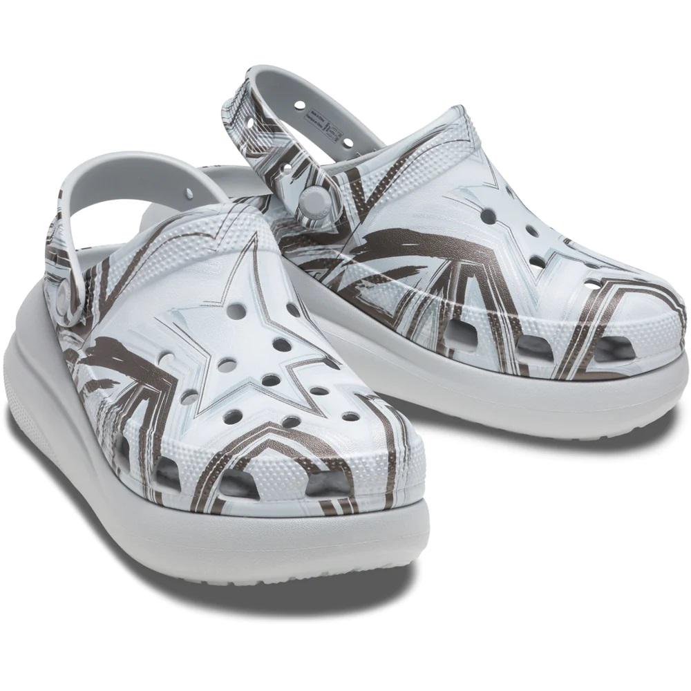 Сабо жіночі Crocs Classic Crush Disco M6W8 р. 38 24,5 см Shimmer Multi (208121) - фото 3