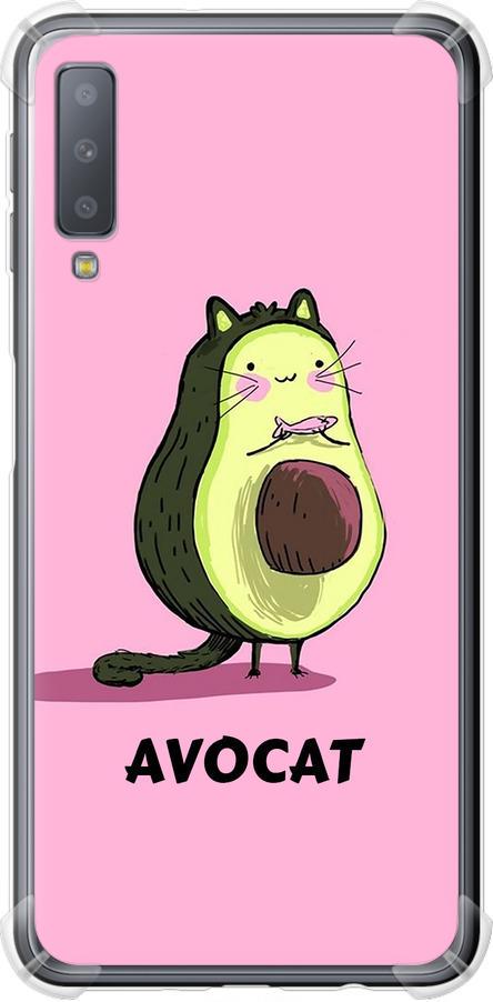 Чехол на Samsung Galaxy A7 (2018) A750F Avocat (4270sp-1582-42517)