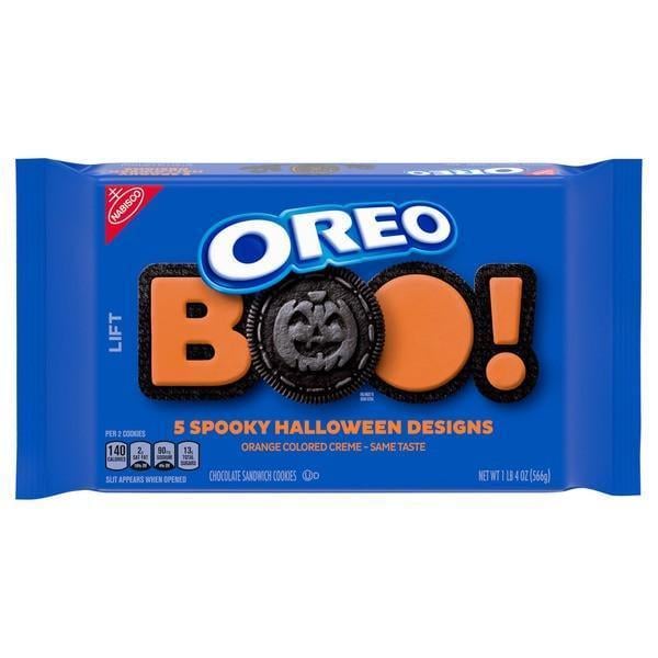 Печенье OREO Boo Halloween Orange Creme 566 г (1041884058)