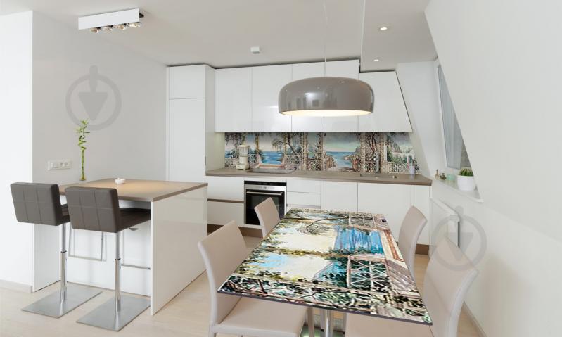 Наклейка виниловая на стол Zatarga «Пристань» 600х1200 мм Z180664st Наклейка виниловая на стол Zatarga «Пристань» 600х1200 мм Z180664st