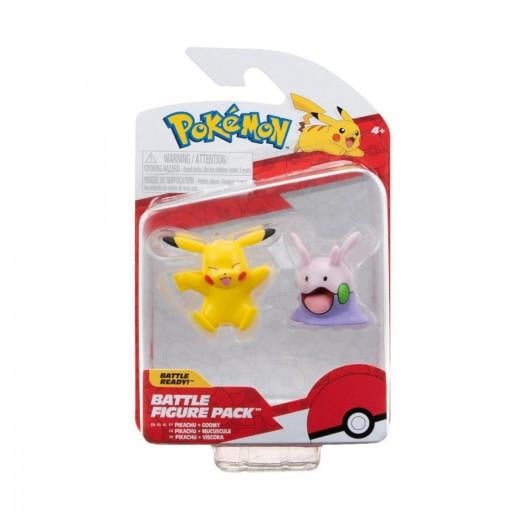 Набор игровых фигурок Pokemon W15 Гуми и Пикача (PKW3007-ks)