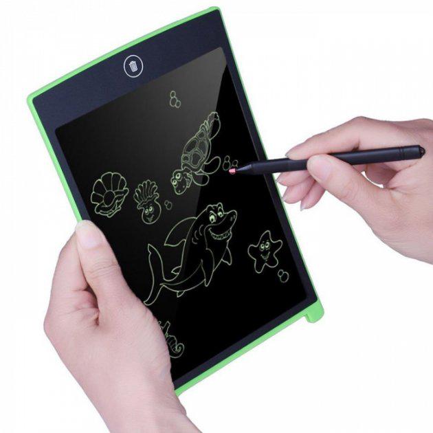 Графічний планшет Writing Tablet 10" LCD Screen Green (91780912) - фото 1