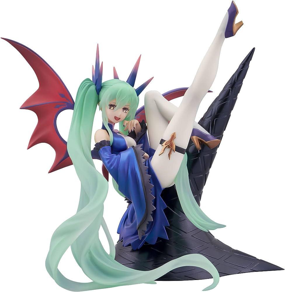 Фигурка для геймеров FuRyu Tenitol Hatsune Miku 20 см White Dark  (FR T HM D)