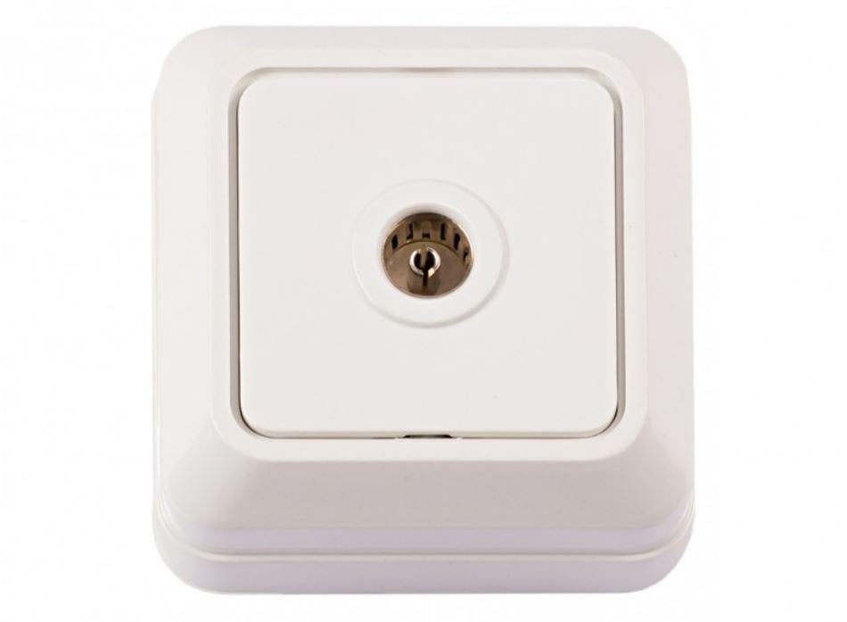 Наружная розетка ТV Luxel Opera Белый (2009)