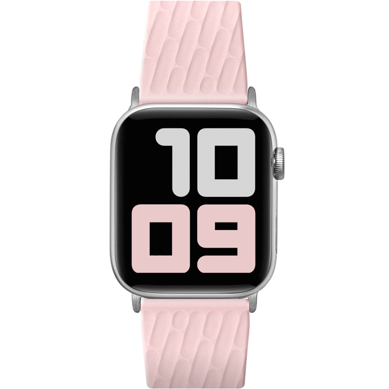 Ремешок силиконовый Laut Atice 2.0 Sports for Watch 49/45/44/42 Pink (L_AWL_A2_CP) - фото 2 Ремешок силиконовый Laut Atice 2.0 Sports for Watch 49/45/44/42 Pink (L_AWL_A2_CP) - фото 2