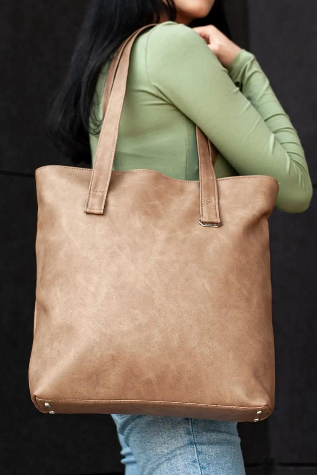 Сумка-шоппер Classic Пісочний (SHCL02134)