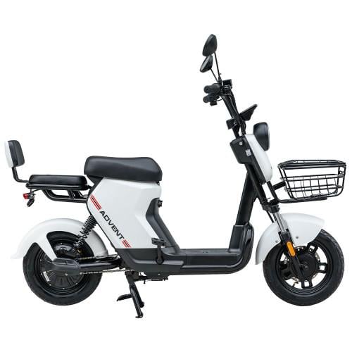 Велосипед с электромотором Spark ADVENT 14" 48V 500W 20 Ah Белый (000227017)