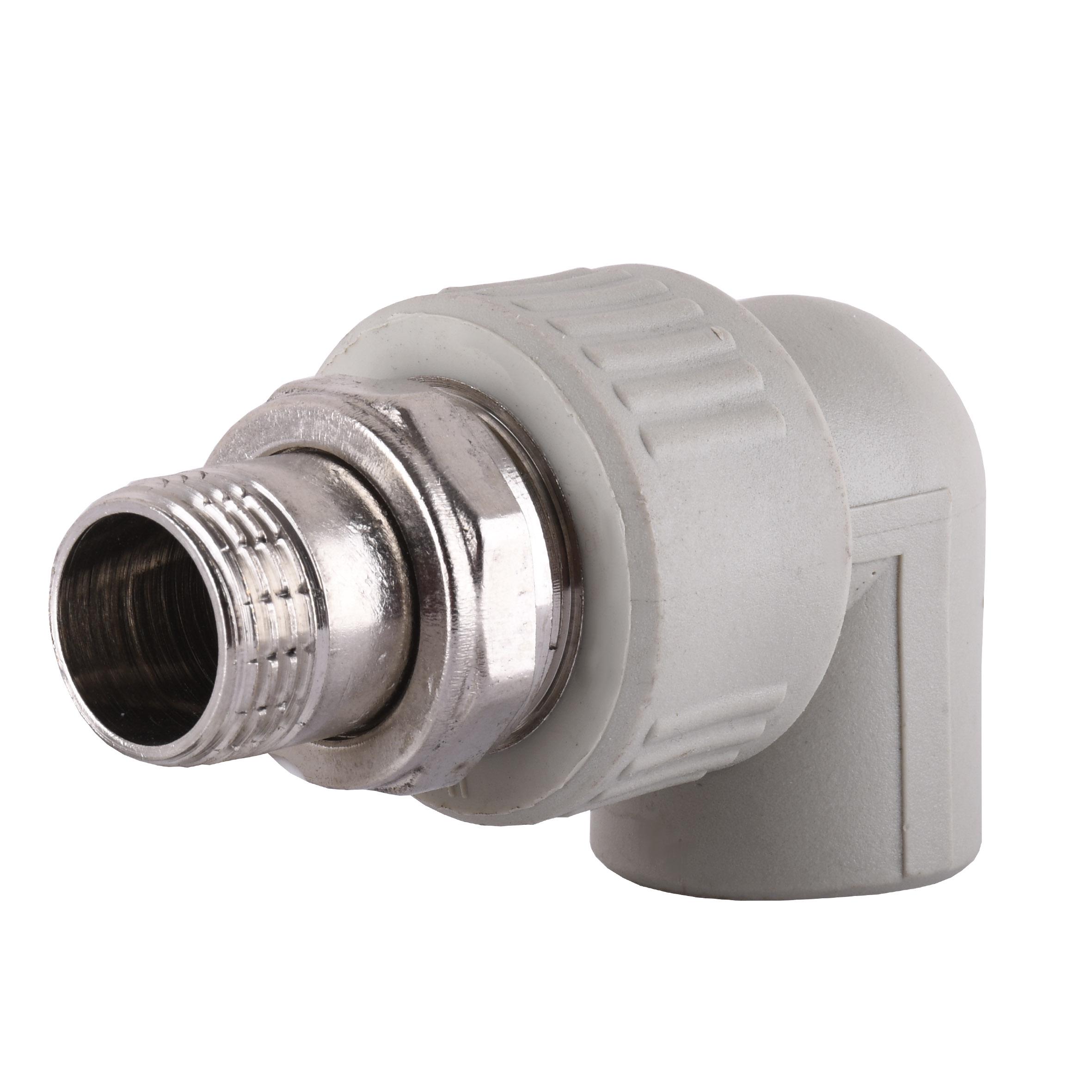 Уголок 90° KALDE 000016926 PPR пайка-наружная 20x1/2" (109010)