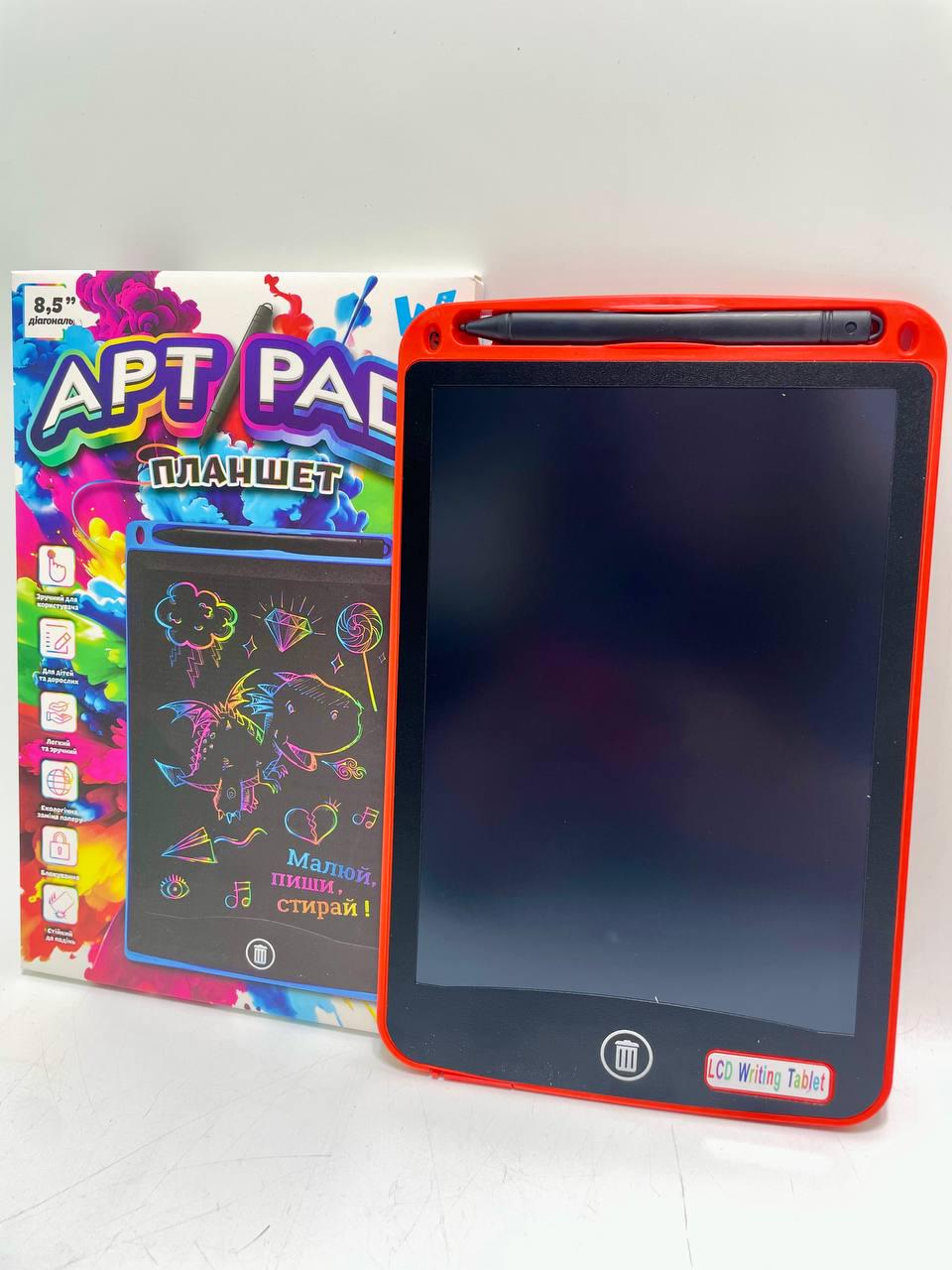 Планшет для рисования WToys 87166 100 экран 8" в коробке