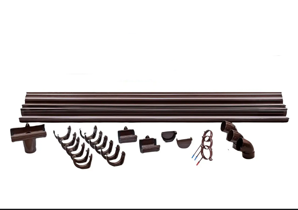 Комплект водосточной системы 135/100 9/3 м (247634)