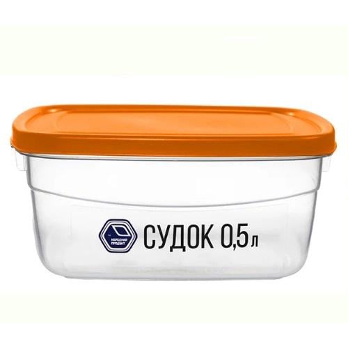 Контейнер пищевой Stenson NP-89о 500 мл (12639215)