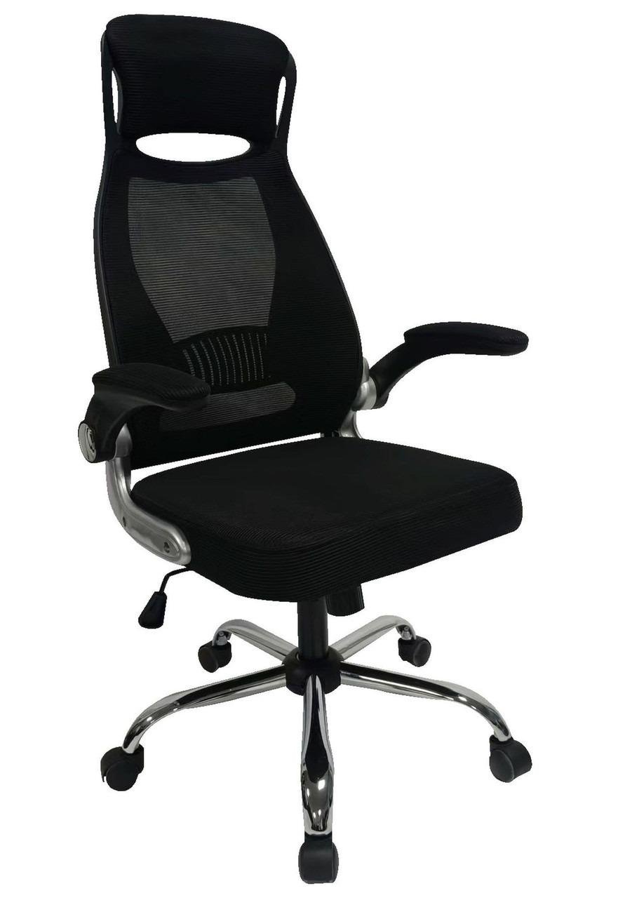 Крісло Santino сітка Чорний