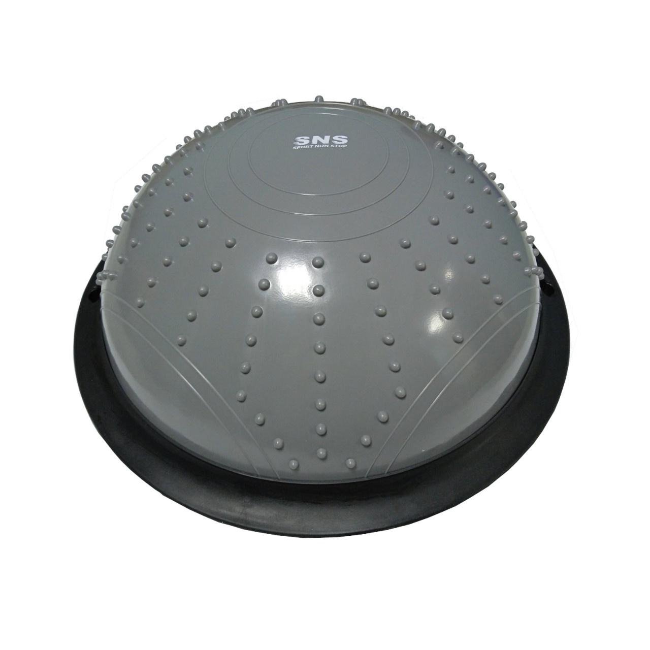 Балансувальна платформа BOSU півсфера 50 см Сірий - фото 3 Балансувальна платформа BOSU півсфера 50 см Сірий - фото 3