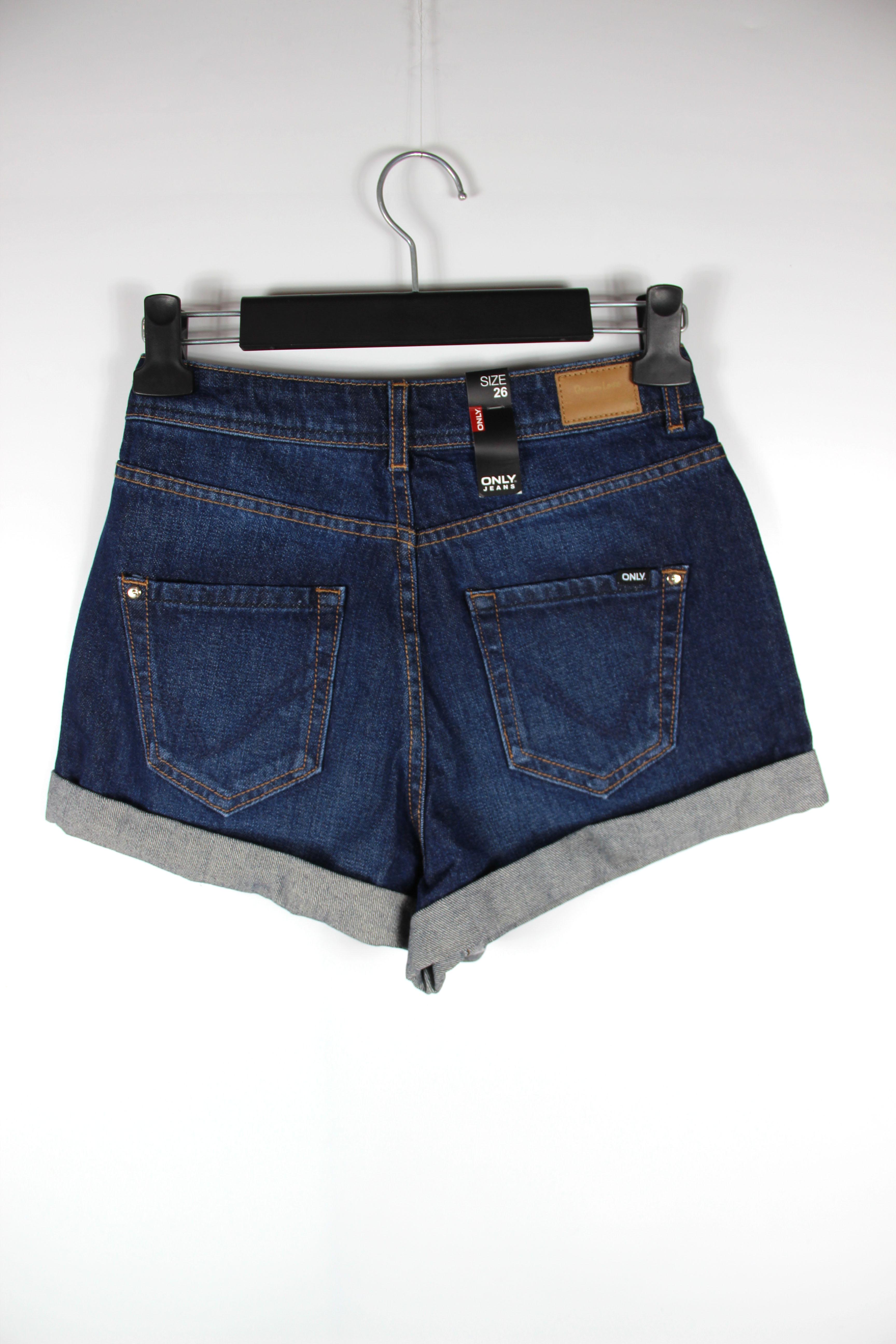 Шорты ONLY 118343503 XS Синий (8024327811617) - фото 2 Шорты ONLY 118343503 XS Синий (8024327811617) - фото 2