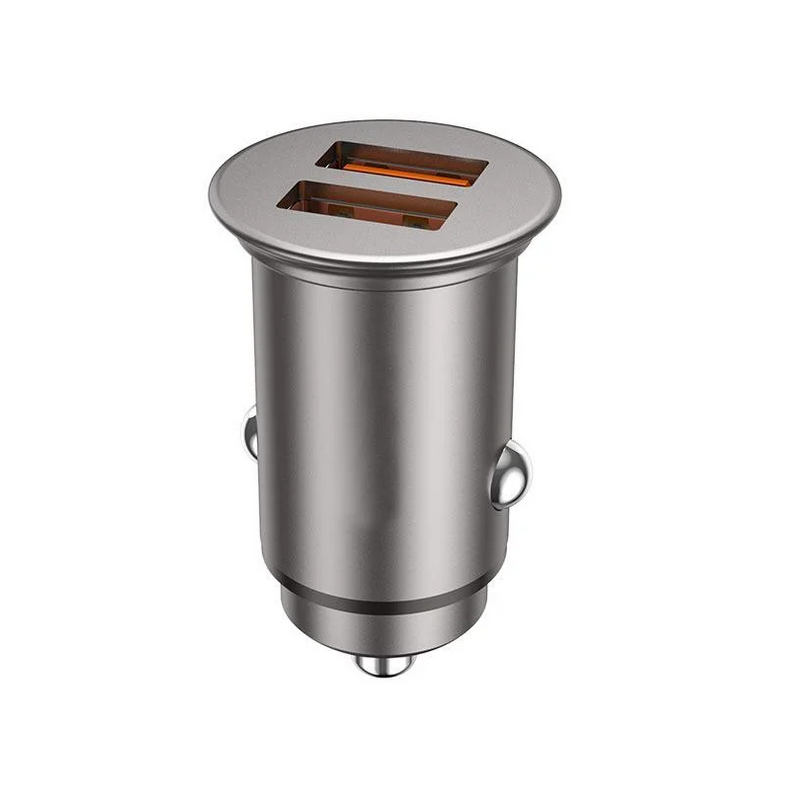 Зарядное устройство NZ1 36W PD/QC 2USB Серый (37368-01)