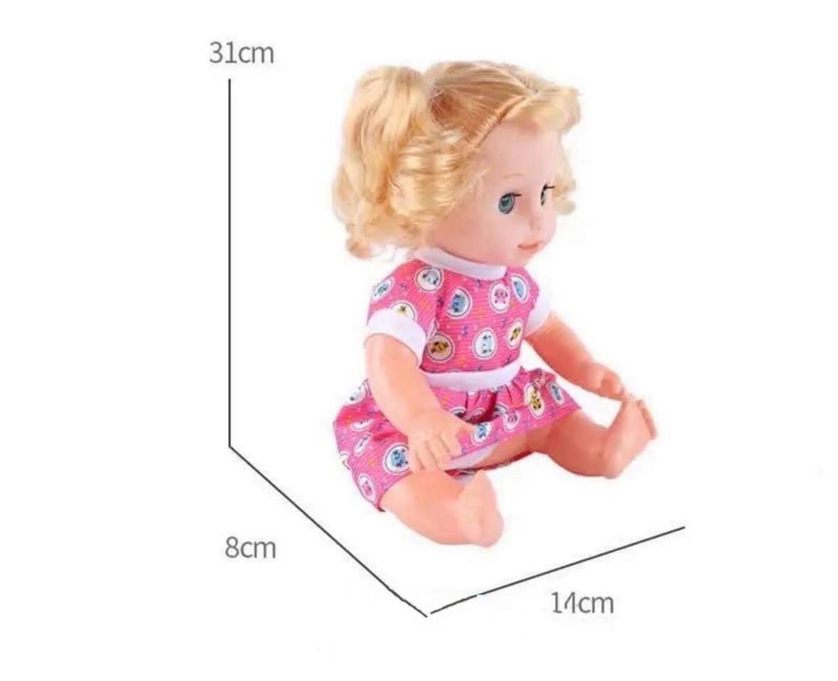 Лялька-пупс що п’є і пісяє з підгузком і горщиком (2834272520) - фото 3