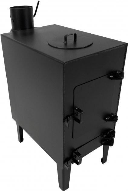 Печь-буржуйка отапливаемая 4 мм (14-17-BP-60) - фото 3 Печь-буржуйка отапливаемая 4 мм (14-17-BP-60) - фото 3