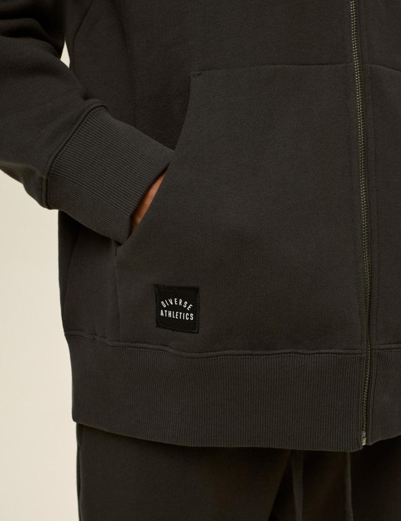 Толстовка чоловіча Diverse ATH ZH 224 XXL Графіт (5902598969682) - фото 4