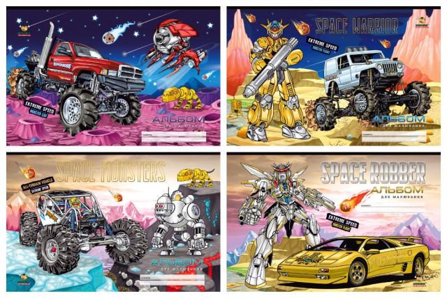 Альбом для малювання A-Toys А4 на скобі захисний лак 100 г/м2 8 арк. (MTT-151688) - фото 2 Альбом для малювання A-Toys А4 на скобі захисний лак 100 г/м2 8 арк. (MTT-151688) - фото 2