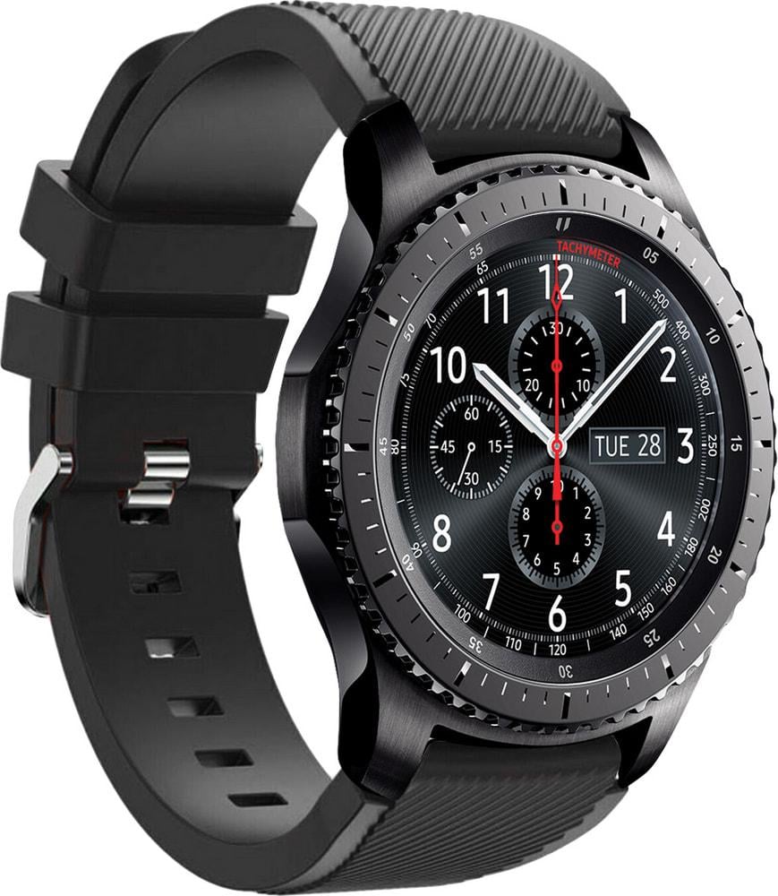 Ремешок Cross для Samsung Gear S3 Black (33355-2B) Ремешок Cross для Samsung Gear S3 Black (33355-2B)