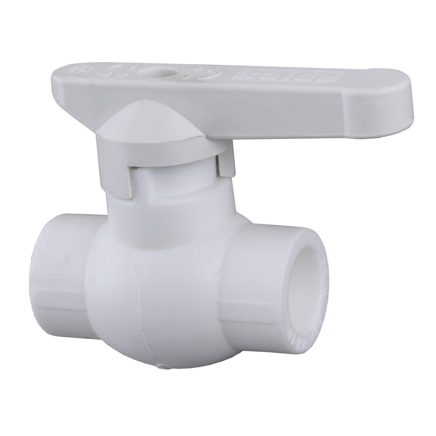 Кран шаровый KALDE PPR латунь d 32 мм (000017825)