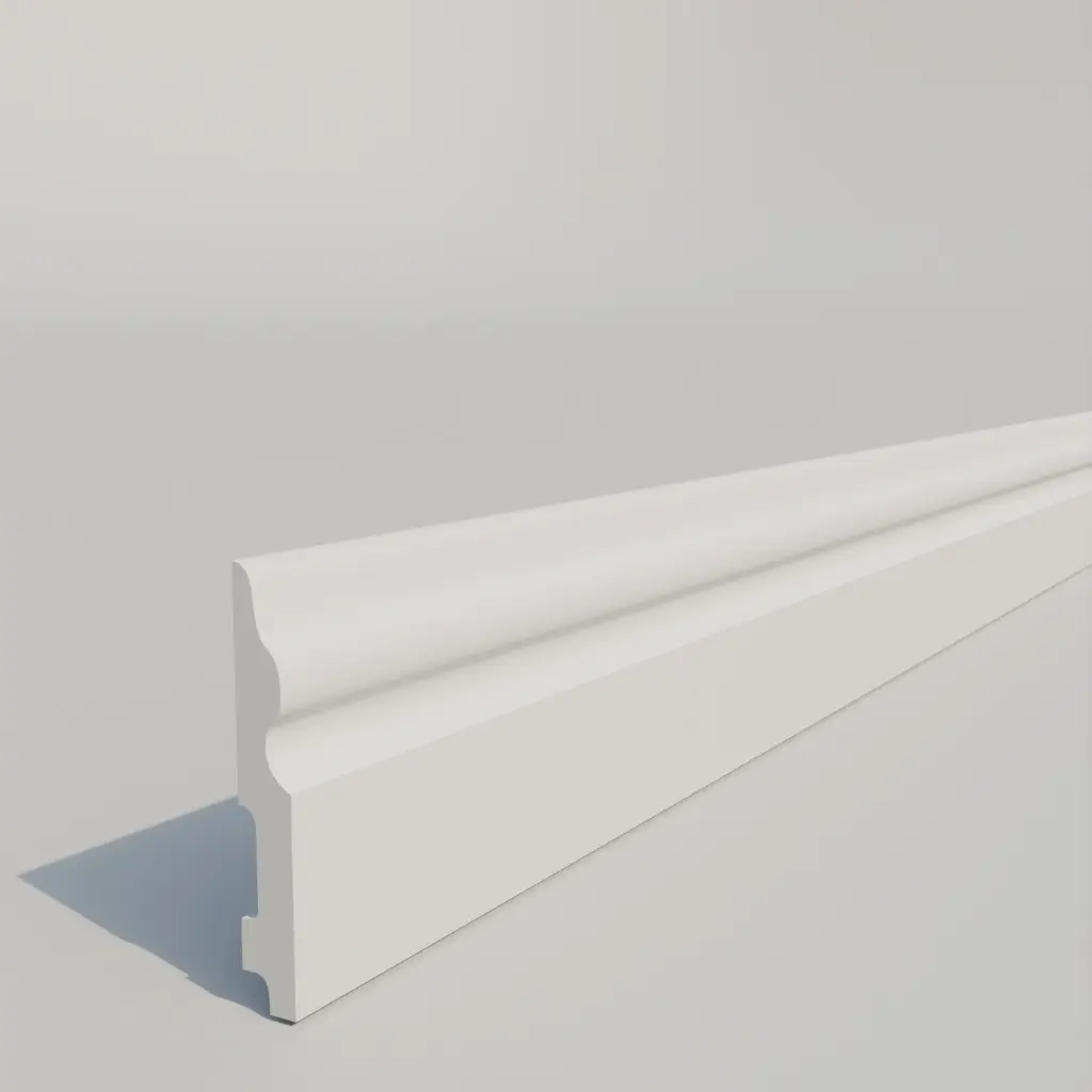 Плинтус полиуретановый Harmony M 207 100x15x2000 мм (25345593) Плинтус полиуретановый Harmony M 207 100x15x2000 мм (25345593)