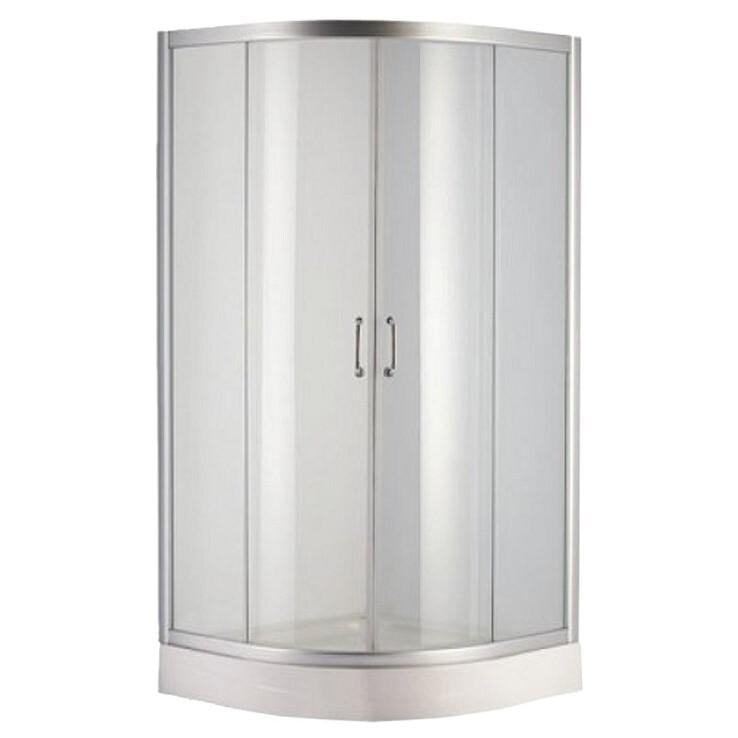 Душевая кабина Devit Nymfa FEN0301DEV 90x90x195 см Хром (165931)