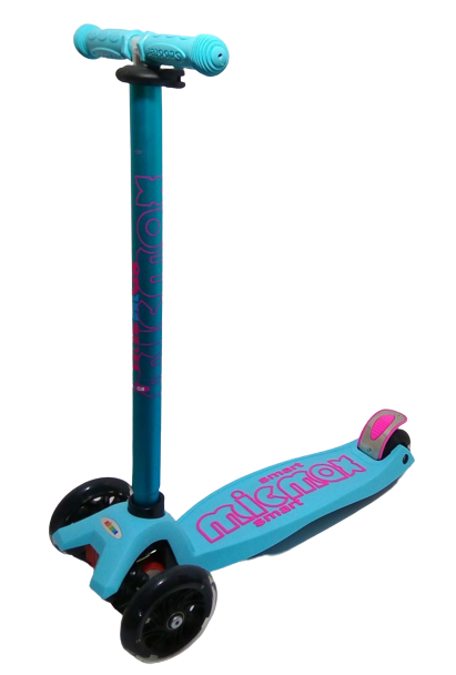Самокат детский Micmax iTrike Maxi Голубой (2T1071)