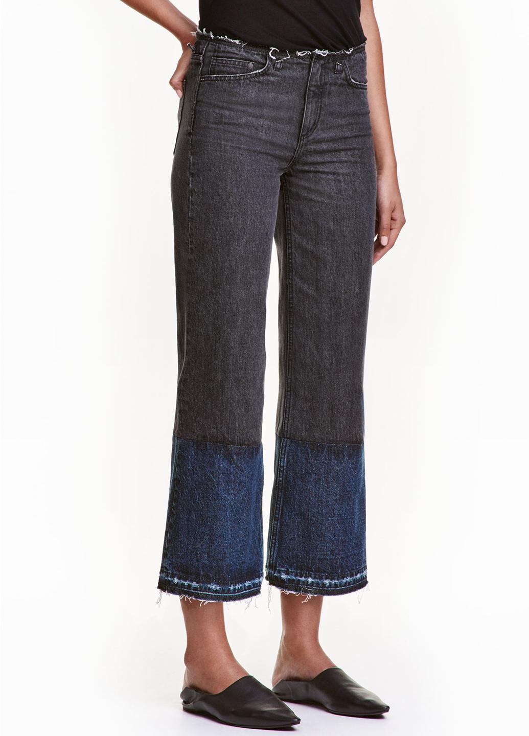 Джинсы женские H&M р. 29 Темно-серый (4180944b30)