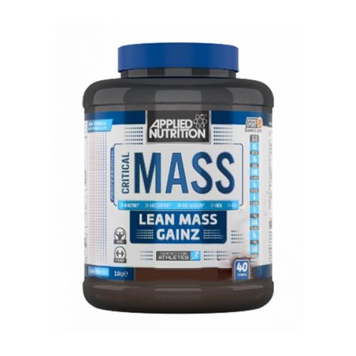 Гейнер Applied Nutrition Critical Mass Professional 2400 г 16 порций Strawberry (000014339)