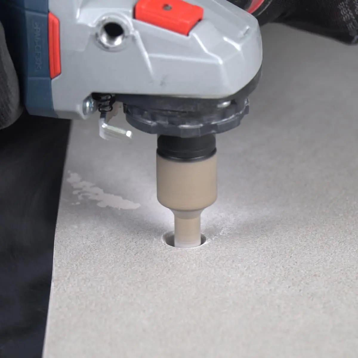 Фреза алмазная пальчиковая Distar GF-V 25/10x50xM14 Contour PRO - фото 4