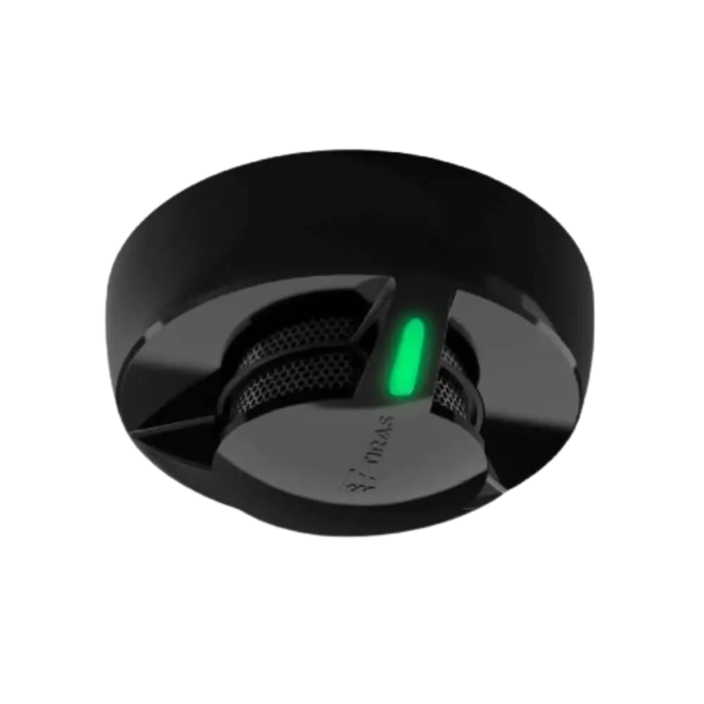 Пожарный Извещатель тепла адресный Tiras DETECTO HT110 Black