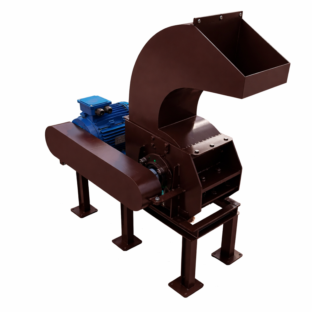 Дробилка роторная для ПЭТ бутылки 250x400 мм 11 кВт Черный (508)