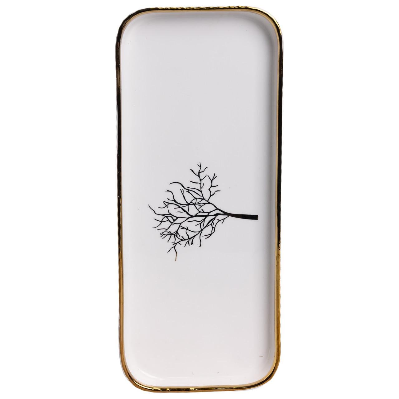 Столовый набор посуды Valentina 32 предмета на 6 персон фарфоровый (DS-32-O) - фото 2 Столовый набор посуды Valentina 32 предмета на 6 персон фарфоровый (DS-32-O) - фото 2