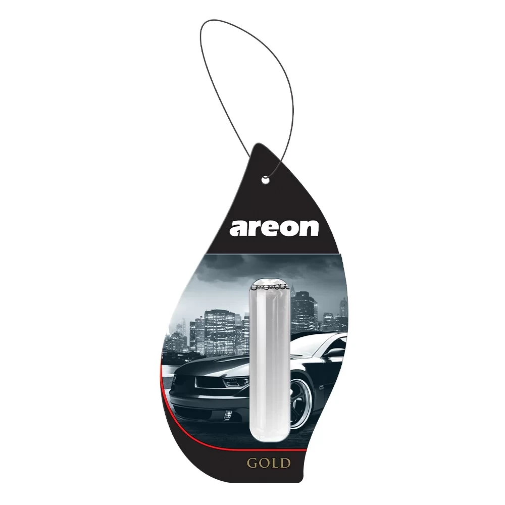 Ароматизатор на зеркало Areon Sport Lux Liquid Gold 5 мл (LX01)