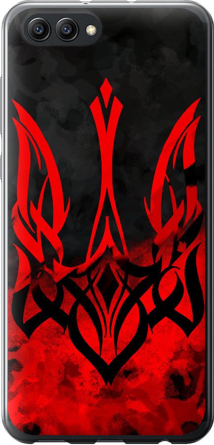 Чехол на Huawei Honor V10 / View 10 Герб Украины v2 (5312u-1579-42517)