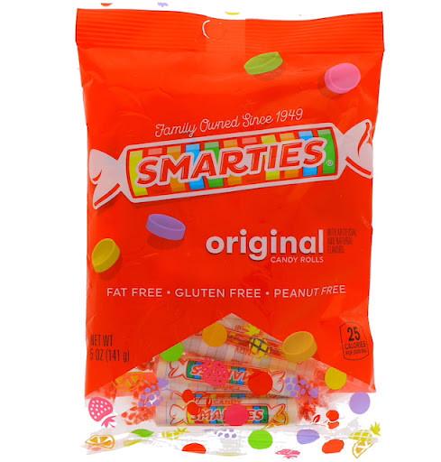 Драже Smarties Original candy rolls 141 г (1474252663)
