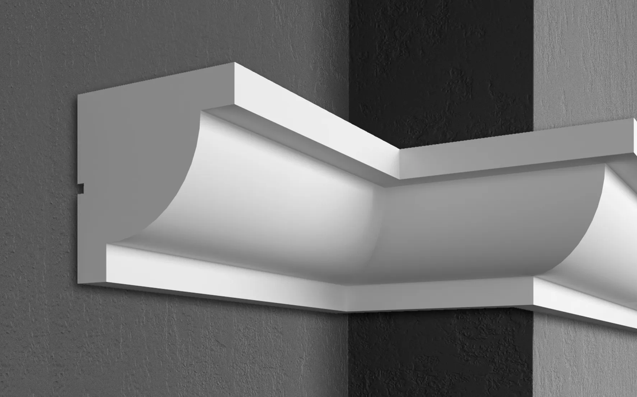 Карниз фасадный Prestige Decor KC 122 2000 мм (2328909037)