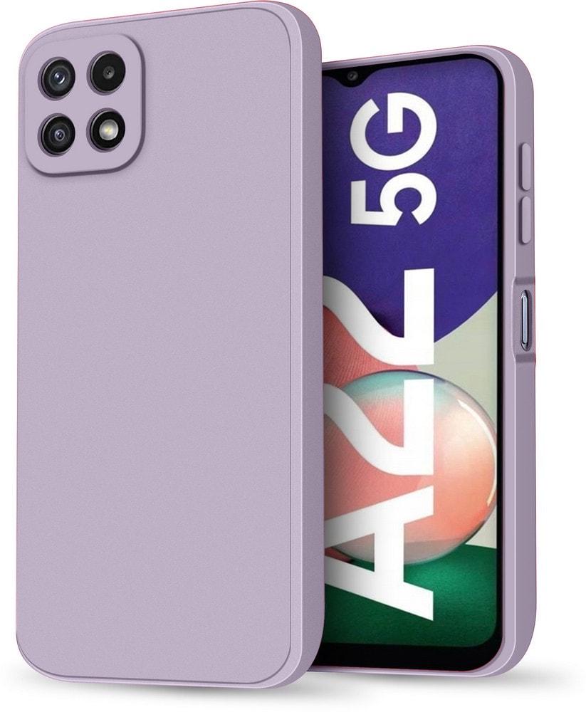 Силиконовый чехол HardCorner Samsung Galaxy A22 5G A226 (с микрофиброй) Lilac (36127-3B) Силиконовый чехол HardCorner Samsung Galaxy A22 5G A226 (с микрофиброй) Lilac (36127-3B)