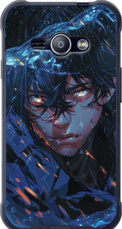 Чехол на Samsung Galaxy J1 Ace J110H Satoru Gojou (6128t-215-42517)