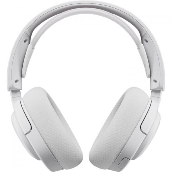 Наушники игровые SteelSeries Arctis Nova 5 Wireless Bluetooth White (61671) - фото 3